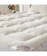 Bedlore Queen Mattress Topper Viscose Derived From Bamboo, Thick Pillow Top - $90.92