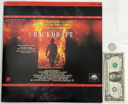 Backdraft Laserdisc - £11.57 GBP