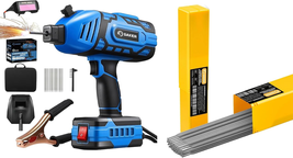 Portable Welding Machine (Blue) - Saker E6013 Welding Rod 3/32&#39;&#39; 2-Pound - €225,89 EUR