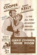 High Noon Original 1956R Vintage One Sheet Poster - Autographed by Producer Stan - £262.98 GBP