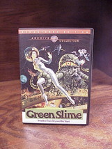 The Green Slime DVD, Used, 1968, G, with Robert Horton, Luciana Paluzzi, tested - £7.82 GBP