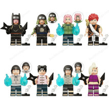 8pcs Naruto series Gaara Kankuro Sakura Ino Tenten Hinata Neji Hyuga Minifigures - $45.86