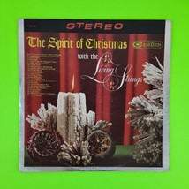 The Spirit Of Christmas With The Living Strings 1963 CAS-783 Vg Ultrasonic Cl EAN - £8.87 GBP