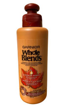 Garnier Whole Blends Castor Oil Remedy Maple Restoring Cream Leave-In - £27.58 GBP