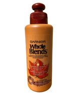 Garnier Whole Blends Castor Oil Remedy Maple Restoring Cream Leave-In - $34.63