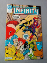 Infinity Inc #25 DC Comics 1986 Todd McFarlane NM+ High Grade - £7.78 GBP