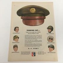 1950 U.S. Army and U.S. Air Force Recruiting Station Vintage Print Ad - $8.50