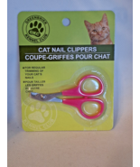 Cat Nail Clippers by Greenbrier Kennel Club  ~ Pet Claw Care - Pink - $7.91
