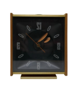 MCM Electric Ceiling Projection Alarm Clock Mid Century Modern Table Clo... - $96.32 CAD