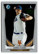 2014 Bowman Chrome Prospects #BCP22 Chris Flexen NM-MT Mets ID:70898 - $1.67