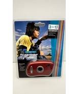 Vivitar ViviCam V15 1.3MP Digital Camera - Red - $23.01 CAD