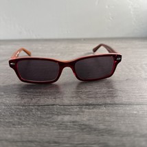 RAY-BAN JR Sunglasses RB 1530 3664 Red Brown/Orange FRAMES ONLY 48-16-130 - $24.87