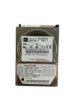 Toshiba Disk Drive HDD2189 Model MK6025GAS SATA Hard Drive 4200RPM Cache... - $24.74