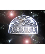 HAUNTED NECKLACE MASTER WITCH&#39;S CRYSTAL ANCESTOR LINKS GIFTS  OOAK MAGICK  - $337.77