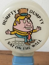 Vintage GEM Humpty Dumpty Sat On The Wall Childs Night Light Nursery Out... - $24.99