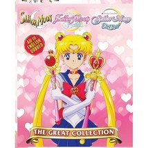 Sailor Moon DVD Complete Collection English Dub Series (Season 1-6+4 Movies) - £55.22 GBP