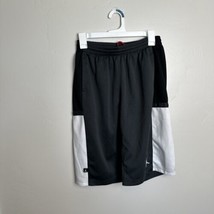 Nike Air Jordan Basketball Shorts, Grey/Black, Boys Youth XL - $9.87