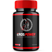 1 Pack Eros Power Pills for Men Maximum Strength Male Support Formula - $39.98