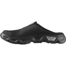 Salomon Men&#39;s Walking Loafer, Black/Black/Alloy, 7.5 - £61.23 GBP
