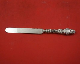 Lily by Whiting Sterling Silver Tea Knife with Blunt Blade Regular Handle 7 3/4&quot; - £100.07 GBP