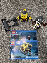 LEGO CITY: Deep Sea Submarine (60092) Complete With Manuals - $297.60 MXN