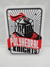 The Polyhedral Knights RPG Promotional Sticker 4&quot; - €10,77 EUR