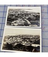 Vintage Postcards 1930s RPPC Panama City Gorgas Hospital Scenic View Unused - €17,36 EUR