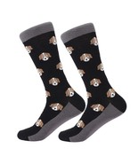1 pair socks cotton funny crew socks cartoon - $12.73 CAD