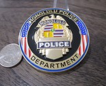 Honolulu Police Department District 8 West Side Challenge Coin #324R - £27.24 GBP
