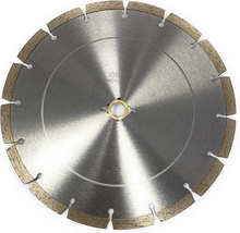 10-Inch Dry or Wet Segmented Saw Blade with 5/8-Inch Arbor for Concrete/... - £27.35 GBP