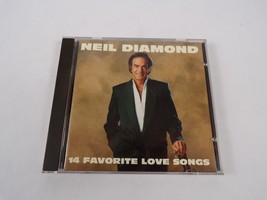Neil Diamond 14 Favorite Love Songs Hello Again If There Were No Dreams CD#27 - £11.15 GBP