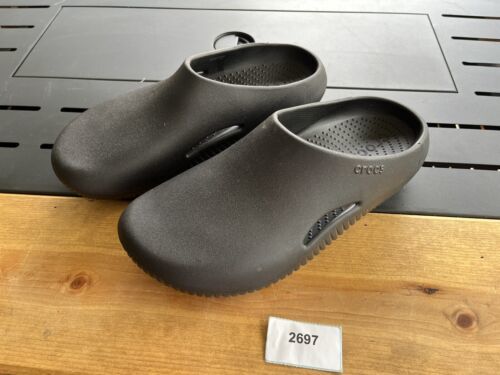 Men’s Crocs - Mellow Recovery Clog, Size 11, Black, NEW - $84.15