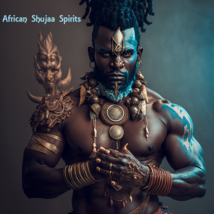 Protection Warrior Spirits African Shujaa Lifelong Power - $69.99