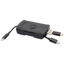 Stealth Cam STC-QMCR Qmcr 4:1 Sd Card Reader - £45.77 GBP