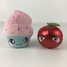 Squeezamals Cupcake Metallic Cherry Plush Stuffed Toys 2021 Beverly Hill... - $18.76