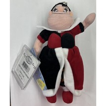 Queen of Hearts Alice In Wonderland 9” Plush Disney Store - $11.49