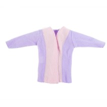 Vintage 1995 Barbie Sleep &#39;N Fun Fashions Purple Pink Robe 68021-91 Slee... - £3.90 GBP