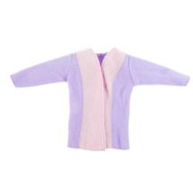 Vintage 1995 Barbie Sleep &#39;N Fun Fashions Purple Pink Robe 68021-91 Slee... - $94.84 MXN