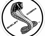 Shelby Cobra Trademark Logo 14&quot; Round Metal Sign - £31.61 GBP