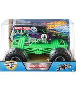 Hot Wheels Monster Jam GRAVE DIGGER 2018 Monster Truck Die-Cast 1:24 Sca... - $94.69 CAD