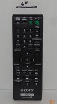 OEM Sony RMT-D197A Remote Control For SONY DVP-SR210 DVP-SR210P DVP-SR510 - $14.80