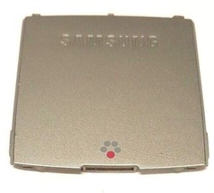 Back Door Gray Phone Battery Rear Housing Cover For Samsung T629 Original - $142.57 MXN
