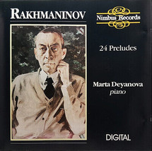 Sergei Vasilyevich Rachmaninoff - Marta Deyanova - 24 Preludes (CD, Album, Amb) - £11.33 GBP