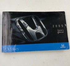 2005 Honda Odyssey Owners Manual Handbook OEM J03B40003 - $31.49