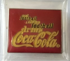 Coca Cola Football Pin - $50.38