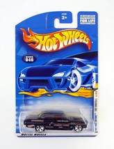 Hot Wheels Ford Thunderbolt #046 First Editions 34/36 Black Die-Cast Car... - £4.72 GBP