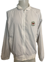 Dockster Men&#39;s Windbreaker Jacket White 1993 Us Open Baltusrol Small - €28,57 EUR
