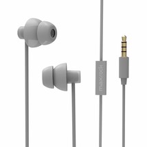 Sleeping Headphones, In-Ear Soundproof Earplug Soft Earbuds With Mic Noi... - £18.87 GBP