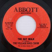 The Village Soul Choir – The Cat Walk / The Country Walk -45 rpm Vinyl 7&quot; Single - £13.44 GBP