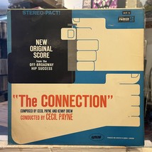 [MUSICAL/STAGE/JAZZ]~EXC Lp~&quot;The Connection&quot;~Cecil Payne~Original Score~[1962~UK - $19.80